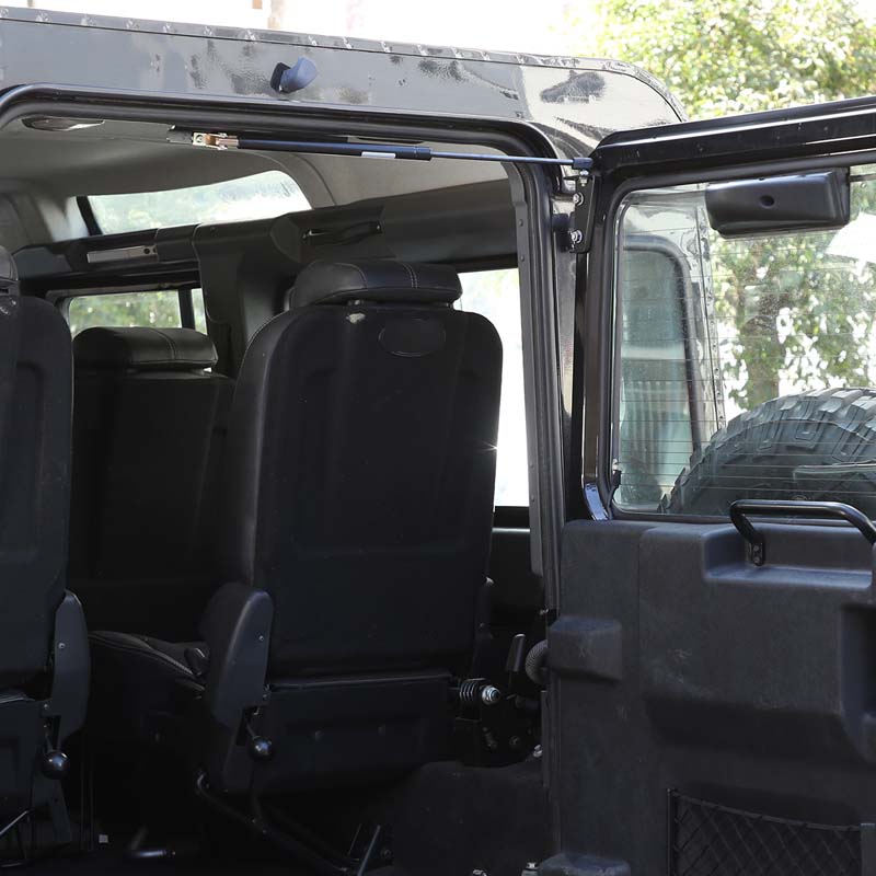 For Land Rover Defender 2004-2019 Car Modeling Tailgate Hydraulic Telescopic Rod Carbon Steel Car Modification Accessories