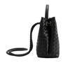 Where's That From Woven Leather Tote Bag