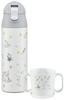 Skater SMIB5-A Insulated Stainless Steel Bottle for Formula Preparation, 500ml, Moomin Star Design