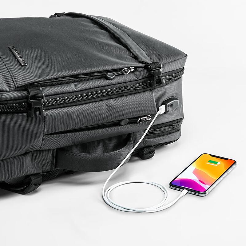 Sanwa Supply BAG-BPC3BK 15.6-inch Splash-proof Laptop Backpack