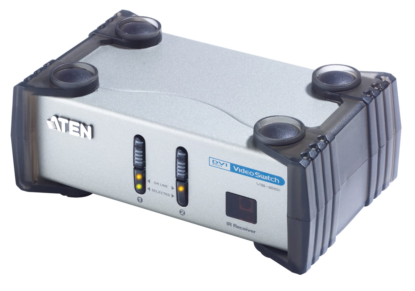

ATEN DVI-коммутатор 2-портовый VS-261