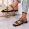 Plus-size Flat Shoes - Fashionable New Style Beach Flip-flops for Women