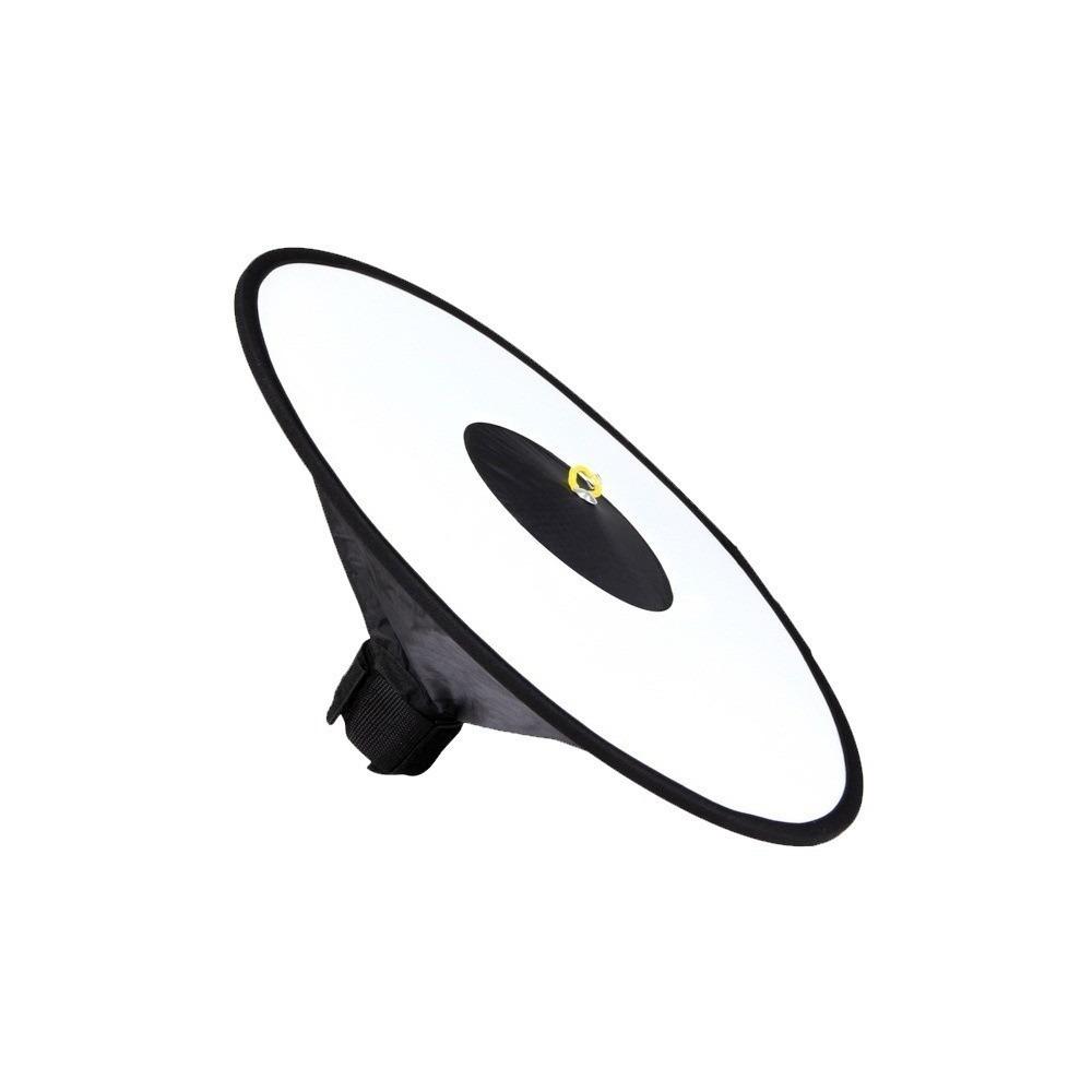 42cm Flash Softbox Diffuser Collapsible Flash Bounce Diffuser Lighting Accessories