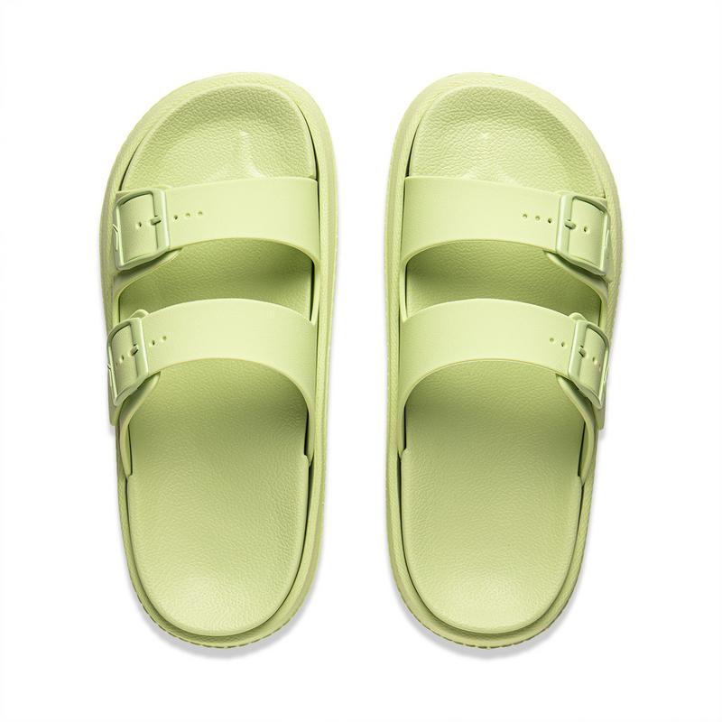 new LiNing Slip Resistant Abrasion Resistant Slide Slippers Women's Turquoise