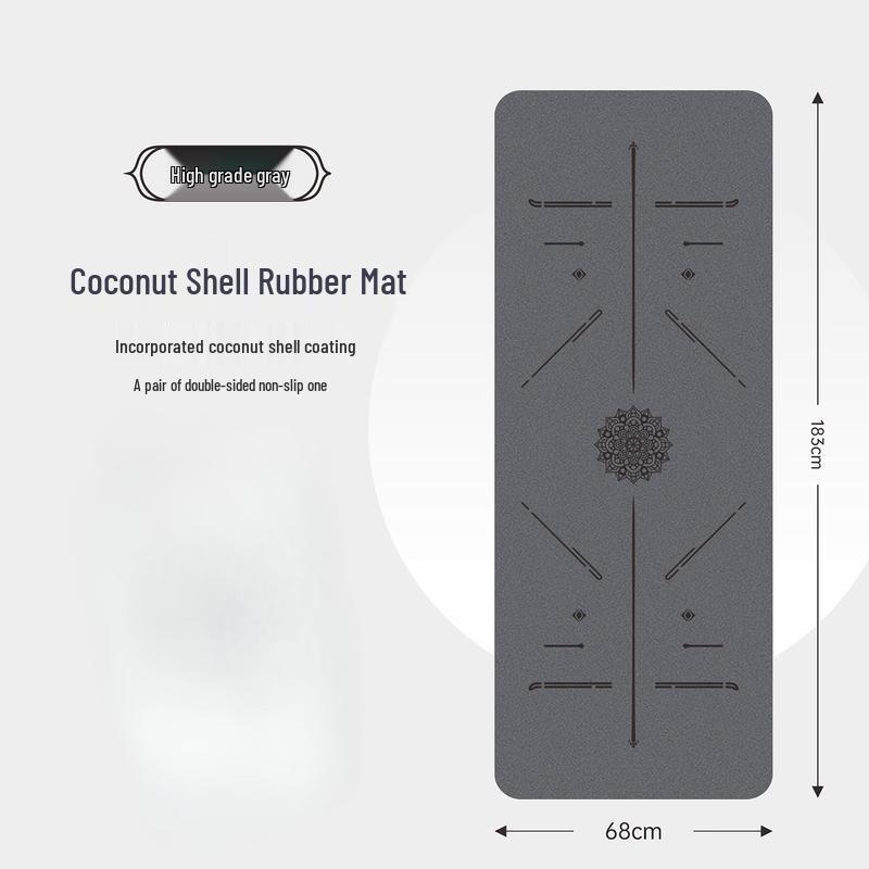 OEING Anti-Slip PU Yoga Mat