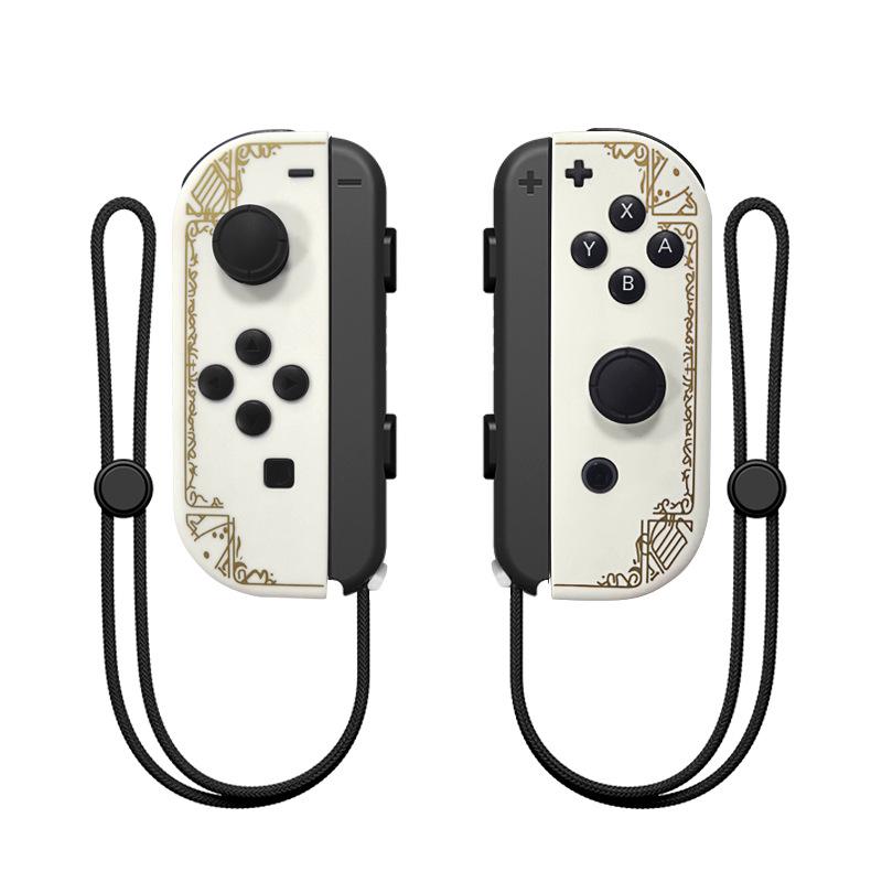 Bluetooth NS Console Game Controller: Left/Right Motion Sensing, Remote Vibration for Small Controllers