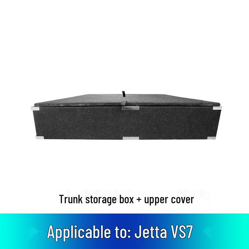 Volkswagen Jetta VS5/VS7 Trunk Organizer and Leveling Storage Box for Car Modification
