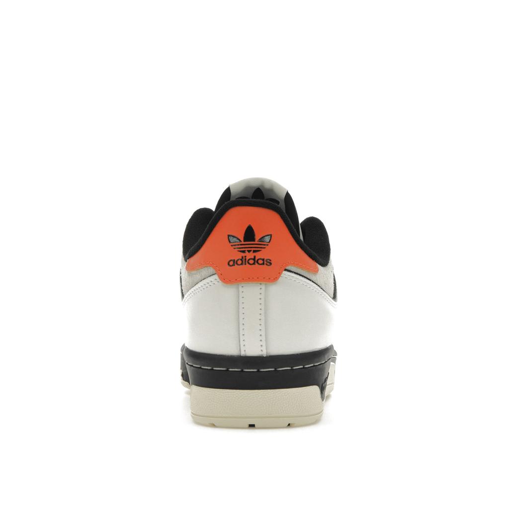 adidas Rivalry 86 Low White Black Impact Orange Unisex Sneakers Cloud-White Core-Black Semi-Impact-Orange IE7140