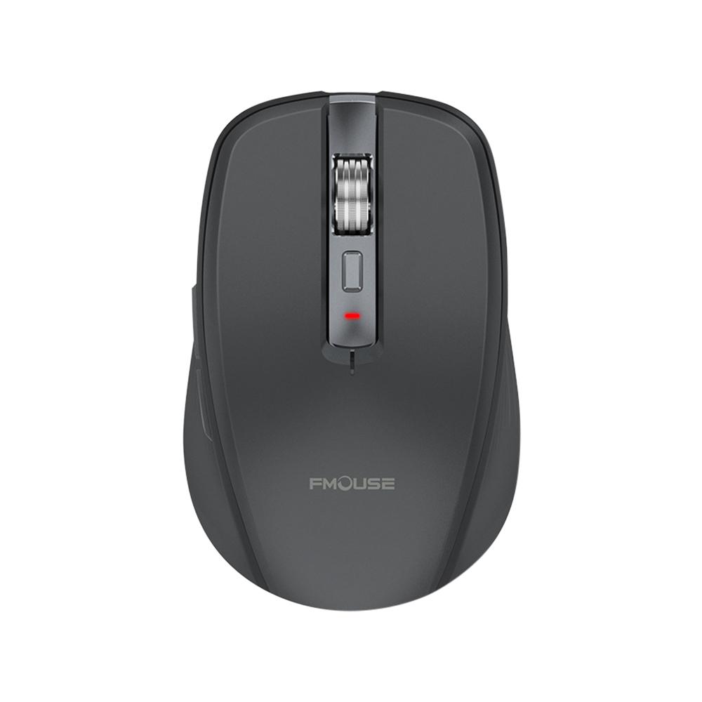 Dual Mode Rechargeable Bluetooth 2.4G Wireless Mouse RGB Mute Mouse For Windows Mac IOS Android Laptop Tablet Phone PC