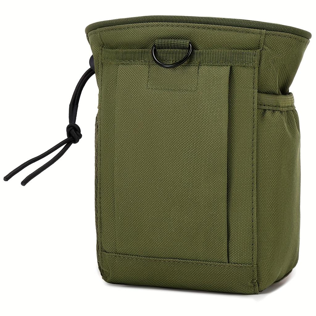 Durable Polyester Utility Waist Bag, Suitable for Hiking and Outdoor Activities, Practical Outdoor Pouch, Adjustable