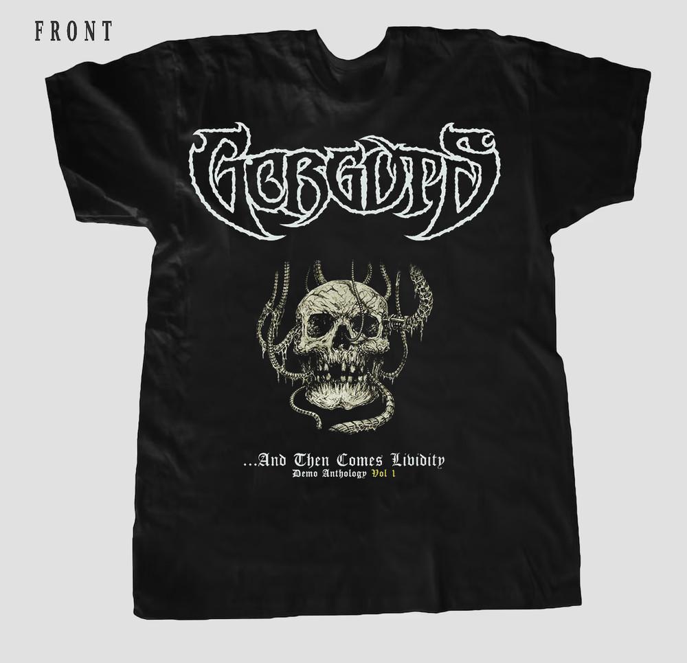 Rare GORGUTS Band Album Tour Short Sleeve Gift For Fan T-shirt Unisex T-Shirt XXXXL