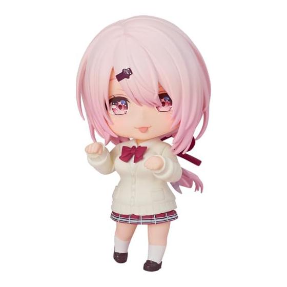 Good Smile Company [GOOD SMILE COMPANY] Нендороид Nijisanji Юика Сиина Без масштаба Пластиковая Раскрашенная Подвижная Фигурка