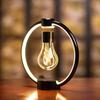 Creative Magnetic Levitation Light Bulb Birthday Valentine's Day Ornament Home Decor Night Light for Boys Girls Custom Desktop