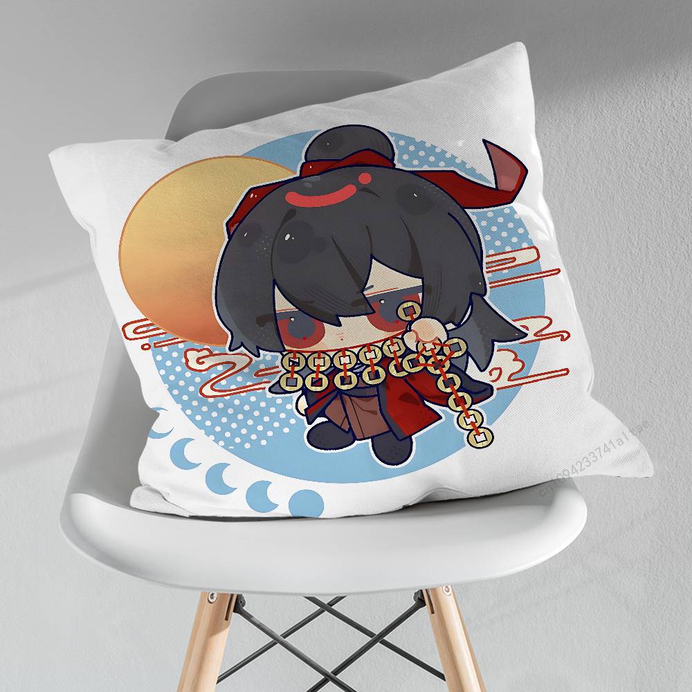 Dao OF The BBizarre Immortal pillow over living room sofa cushion cover home decoration bedroom room bed pillow cover