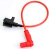 YFFSFDC Ignition Coil ATV Racing Motorcycle Universal 50cc Monkey Cab Plug Cable Cord ASSY