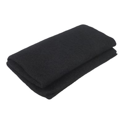 Air Purifier Filter 100cm*100cm*10mm Activated Carbon Filter Polyurethane Construction Versatile Use Activated Carbon Material