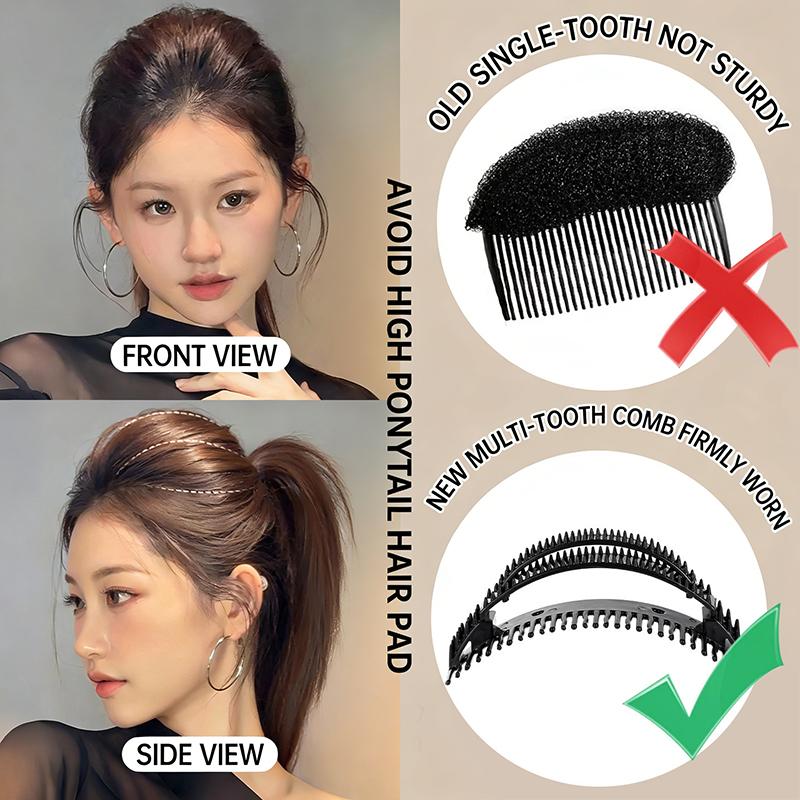 Fluffy Hair Clip Invisible Hair Volume Increase Pads Diy Styling Insert Hairpad Magic Bump Up Combs Hair Accessories