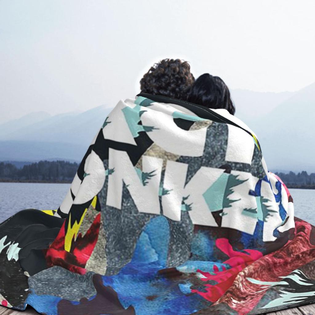 A-Alex Turner A-Arctics Monkeys Music Tour Blankets Soft Warm Flannel Throw Blanket Bedding for Bed Living room Picnic Home Sofa