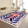 Nordic Abstract Carpet for Living Room Simple Home Decoration Bedroom Large Area Rugs Washable Antiskid Lounge Floor Mat Bedside