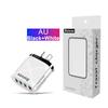 Multi-Port 4 USB Fast Charger 5V/2.4A - AU/EU/UK/US Plug