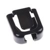 Practical Professional Black Plastic Stethoscope Belt Clip Stethoscope Holder Universal