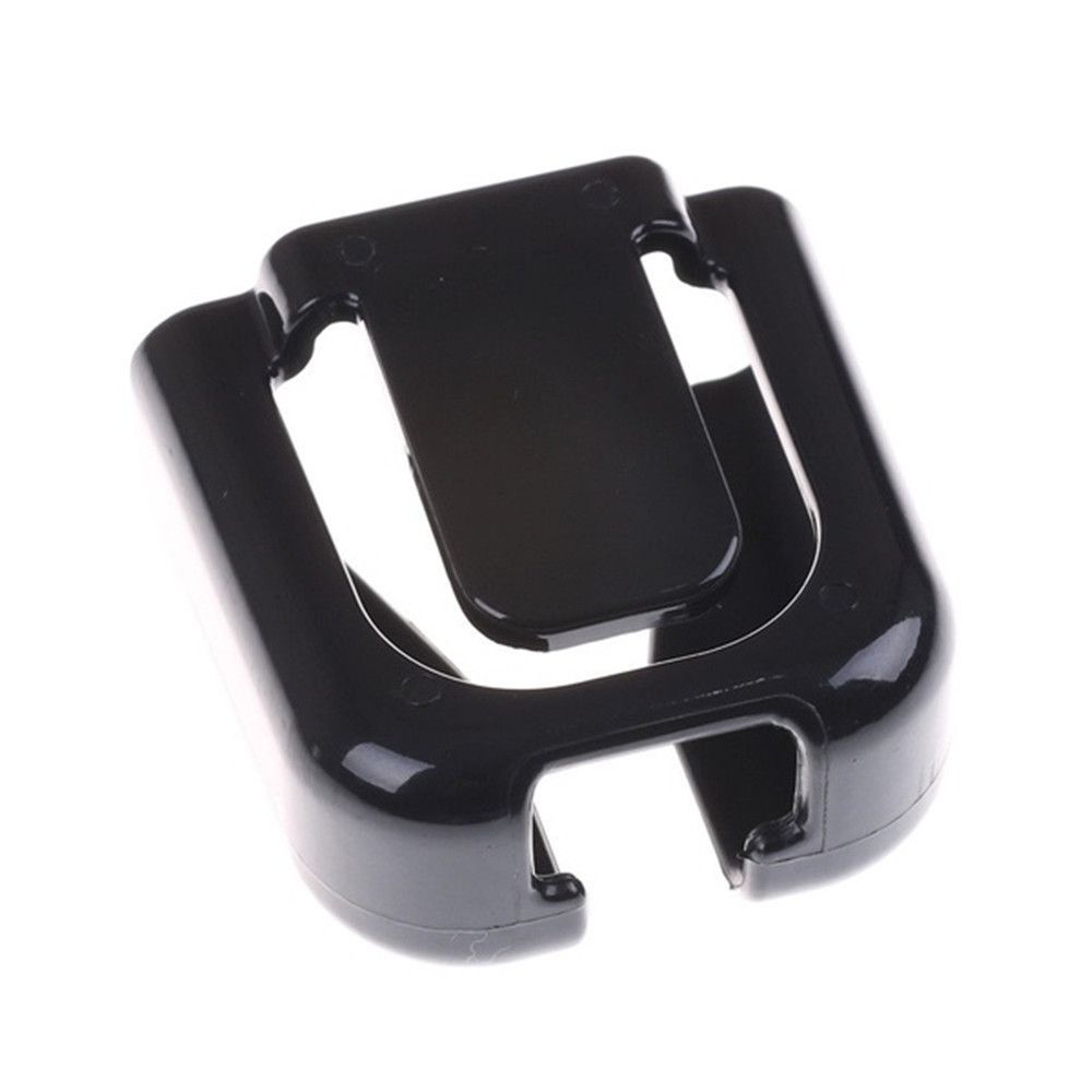 Practical Professional Black Plastic Stethoscope Belt Clip Stethoscope Holder Universal