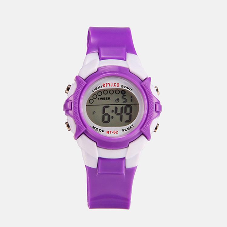 Girls' Multifunctional Luminous Watch: Colorful, Casual, Small Size for Ages 5-15