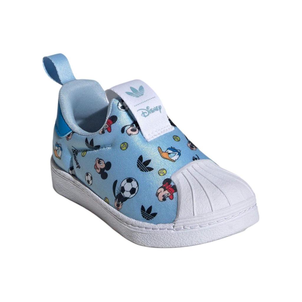 Adidas Disney X Superstar 360 I Mickey Mouse Baby Sneakers Blue Clear-Sky Cloud-White IF3551