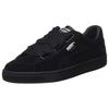 Puma Suede Shock Absorbing Durable Low Top Sneakers Women Sneakers Black 366922-01