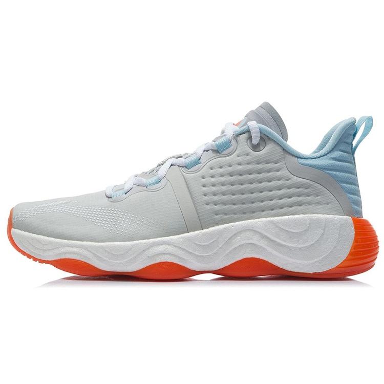 Li-Ning No Boundaries 3  Glacier Grey Light Blue  Men s AFPR029-3 EU 41⅔