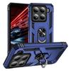 For Xiaomi 15 Pro Case PC+TPU Phone Cover with Rotary Ring Kickstand