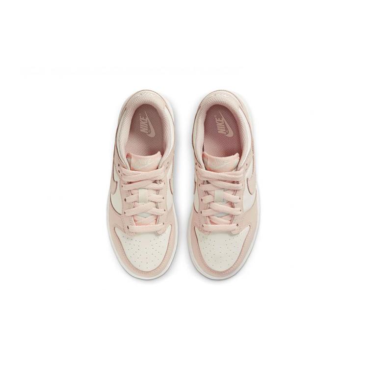 Nike Dunk Low PreSchool 'Orange Pearl' (Unisex) Sail / Orange Pearl Kids' Skateboarding Shoes CW1588 101
