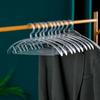 Luxury Transparent Crystal Clothes Hanger - Anti-Slip, Anti-Shoulder Bump, Thickened Seamless Design for Bedroom