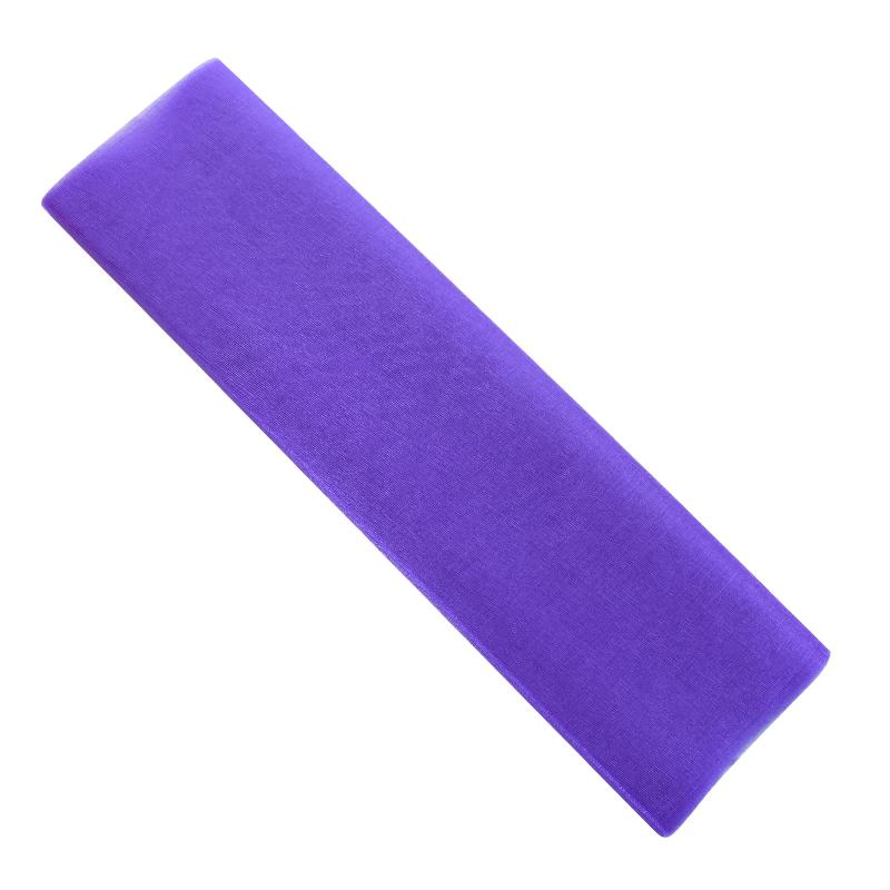 

5meter/lot sheer crystal organza tulle roll fabric for wedding party decoration organza chair sashes width 45cm