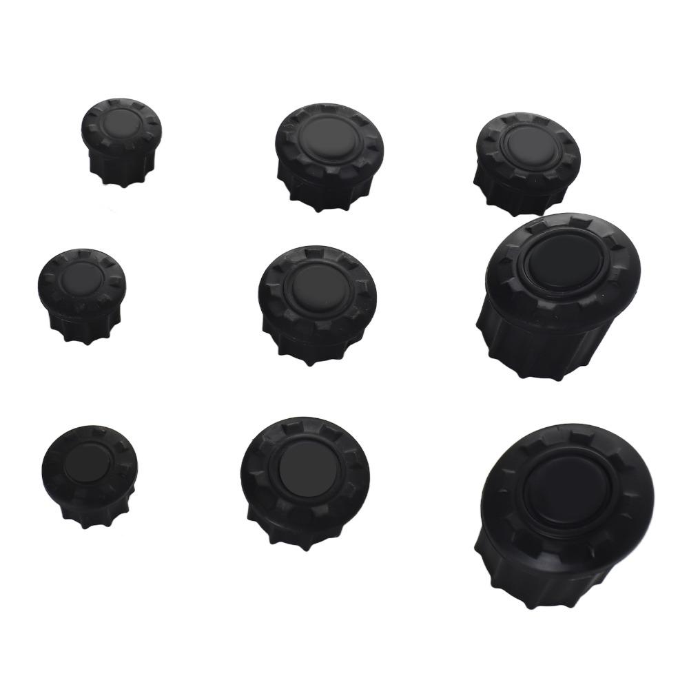 9pcs Rustproof Frame Hole Plug Smooth Side Body Frame Panel for BMW R1200GS LC Adventure 14-18 BMW