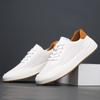 Italian Mens Summer Casual Shoes High Quality Breathable Sneakers Copfy Thick Soles Designer Oxford Shoes Men Running Sport Shoe