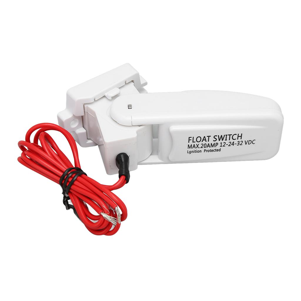 Boat Bilge Pump Float Switch Automatic High Power Safe 18AWG Marine Bilge Pump Float Switch for Domestic Water Seawater