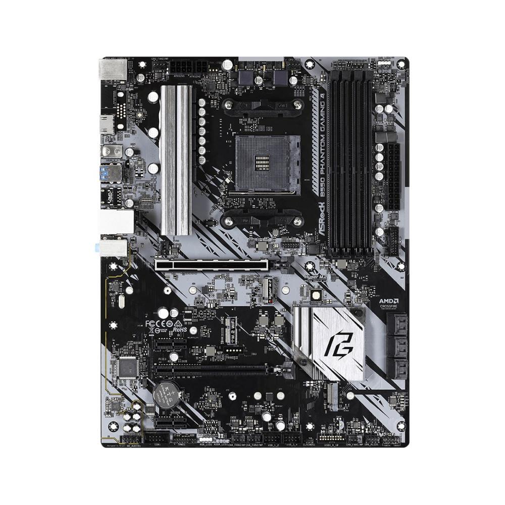 Asrock b550 phantom gaming 4 motherboard