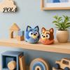 DIY Crochet Toy Puppy Kit, Beginners Animal Cute Kit Dog Doll Craft for Adults Stress Relief, Handmade Gift