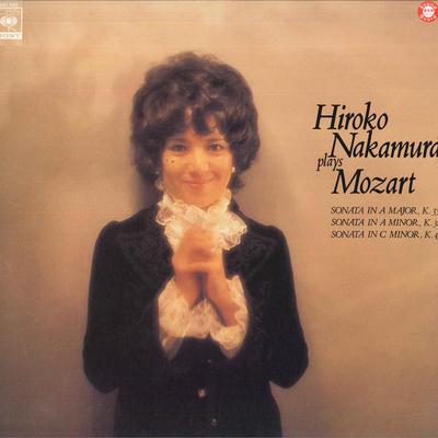 LP Record HIROKO NAKAMURA - Hiroko NAKAMURA/Mozart Album 23AC550 CBS SONY 1975 Japan Classical Used