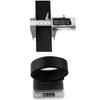 Men'S Belt Automatic Metal Buckle Imitation Nylon Webbing Outdoor Work Belt Toothless Automatic Buckle Casual Sports Canvas Belt