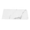 30.7 X 14.2in RV Rectangular Table Top Marbled Texture High Hardness Resin Polymer Dinning Tabletop For RV Yacht