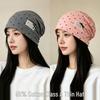 Unisex Lightweight Cotton Beanie: Breathable, Ruched, Four-Season Headscarf & Sleep Cap