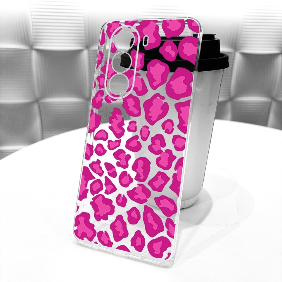 New Fashion Luxury Flower Butterfly Girly Painting Phone Case For Realme P4X RMX5108 Casing Soft Silicone Clear Back Cover