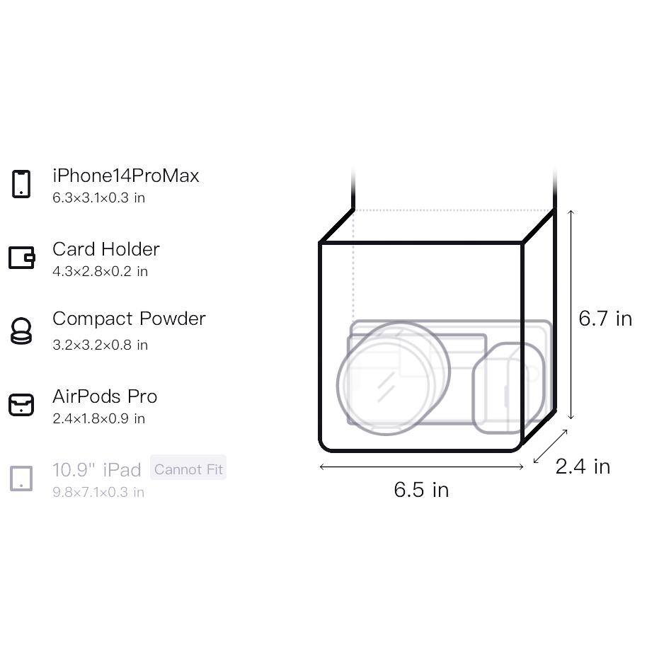 New Carhartt WIP Essentials Recycled Polyester Canvas Shoulder Bag, Crossbody Bag Trumpets Unisex Blue I031470-1ZF-XX