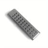 1 PC Stainless Steel Riveting Stake Tool 30 Holes Punch Block Jewelers Repair Tool Watchmaker Watch Accessories Repairing Tools