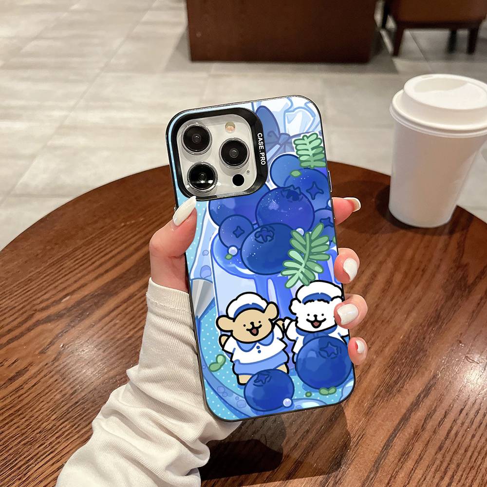 Maltese Cute Line Puppy Dog For IPhone 17 16 15 14 13 12 11 Pro Max Plus Matte Color Back Phone Cover