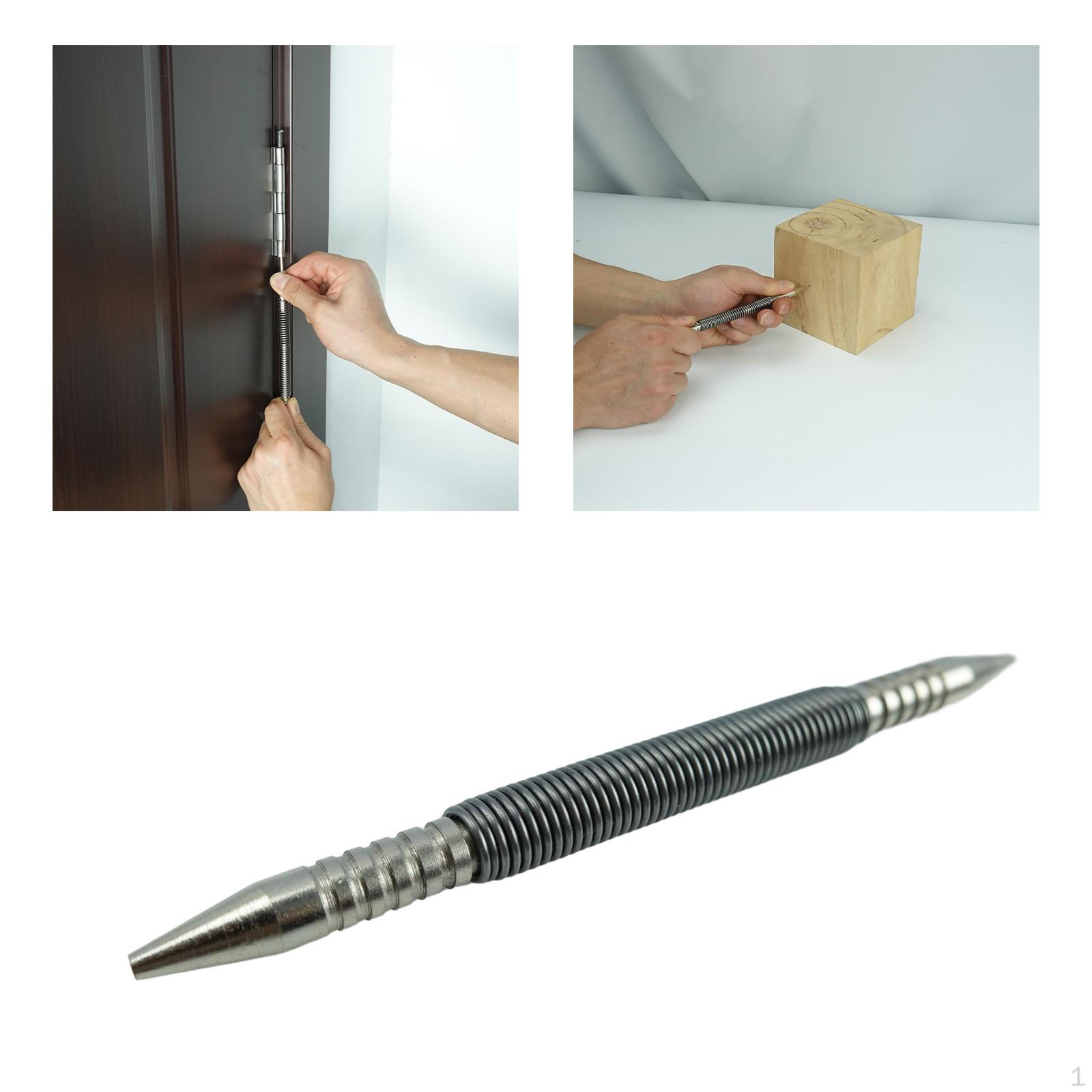 

Двухголовочный гвоздезабивщик, Безударный 3/32“-1/8“ 1/32″-1/16″ Пружинный гвоздезабивщик Large