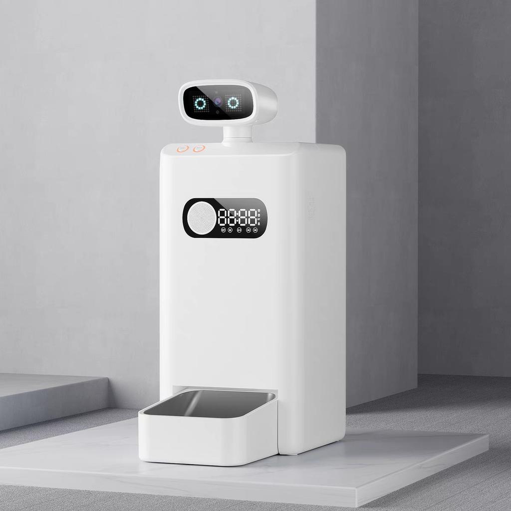 APP Control Visual Smart Pet Feeder Large Capacity Remote Video Automatic Food Dispenser