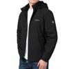 Men's Fleece-Lined Casual Windbreaker - Thick, Quick-Drying Cotton-Padded Jacket for Autumn and Winter